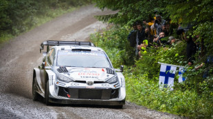 Rovanpera survives puncture to close in on home win in Finland Rally
