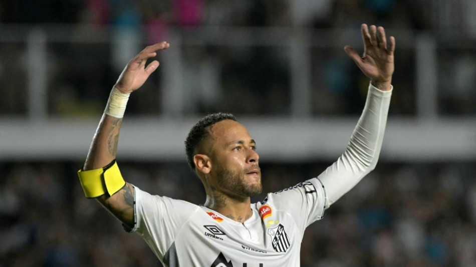 Neymar verl&auml;ngert beim FC Santos