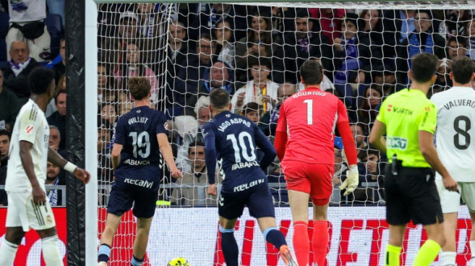 Two sent off for Real Madrid in Celta defeat