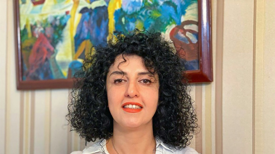 La nobel iran&iacute; Mohammadi, "entre la vida y la muerte" tras ser hospitalizada