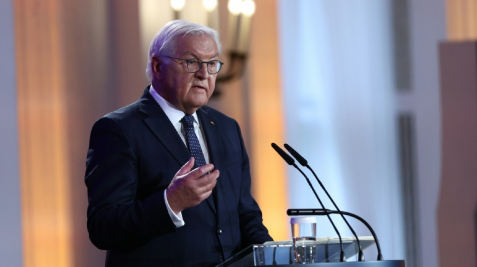 Steinmeier und Italiens Pr&auml;sident Mattarella bei Gedenken zum Volkstrauertag