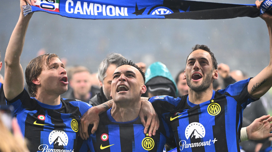 Scudetto Inter: Lautaro in lacrime, '&egrave; un sogno'