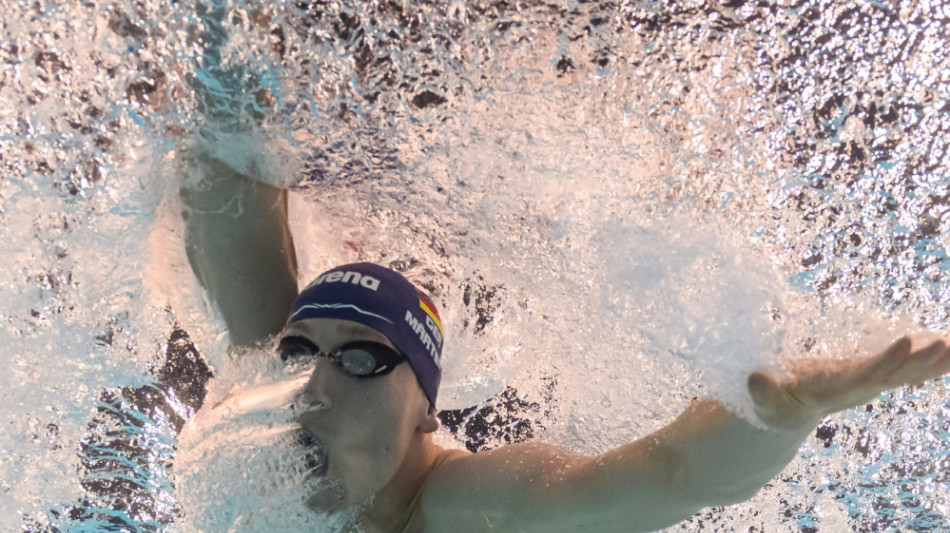 Schwimm-WM: M&auml;rtens als Vorlaufzweiter ins 400-m-Finale