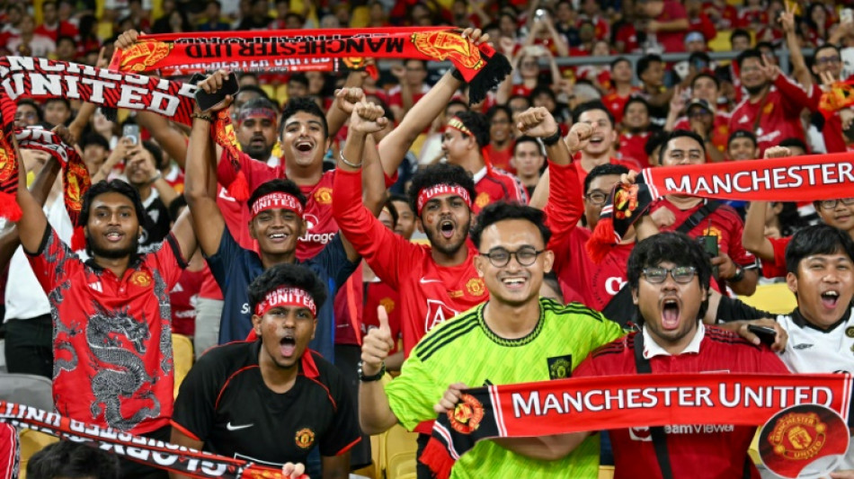 Toothless Man Utd beaten in Malaysia friendly