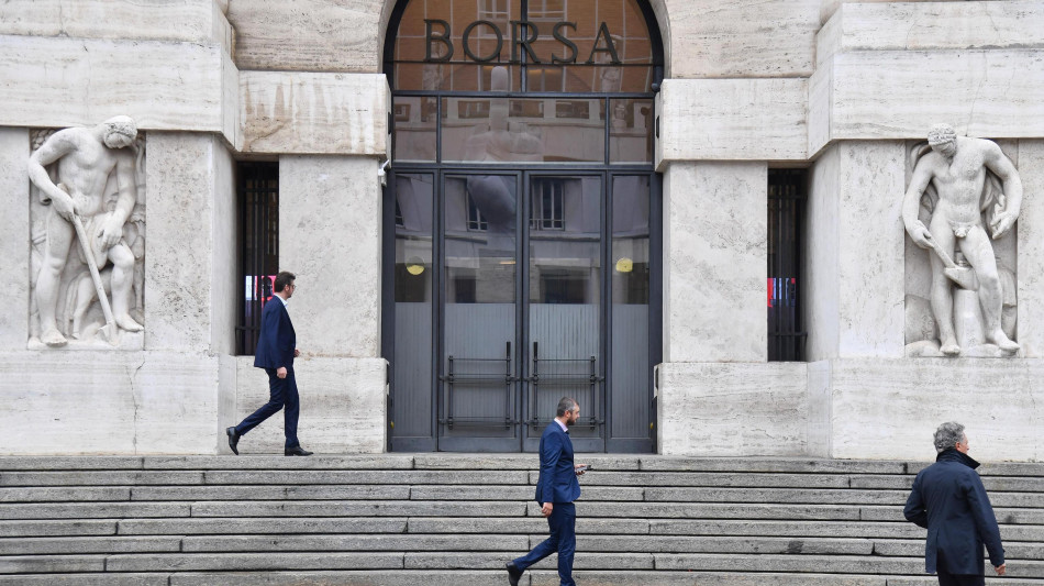 Borsa: Milano tonica con Tim e Mfe, male Leonardo