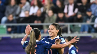 Euro-2025: les "bonnes sensations" de Clara Mateo avec les Bleues