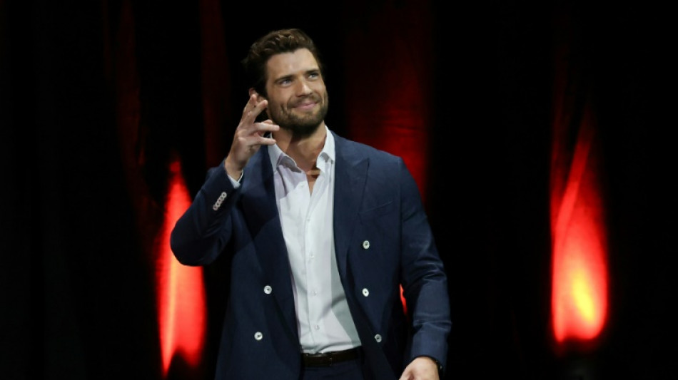 Warner pr&eacute;sente le "Superman" nouveau et le dernier film de DiCaprio au salon CinemaCon