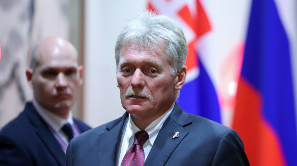 Cremlino, 'non so nulla delle dichiarazioni di Navalnaya'