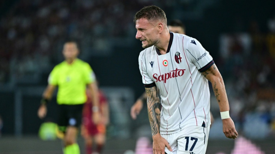 Bologna new boy Immobile out for eight weeks with thigh injury
