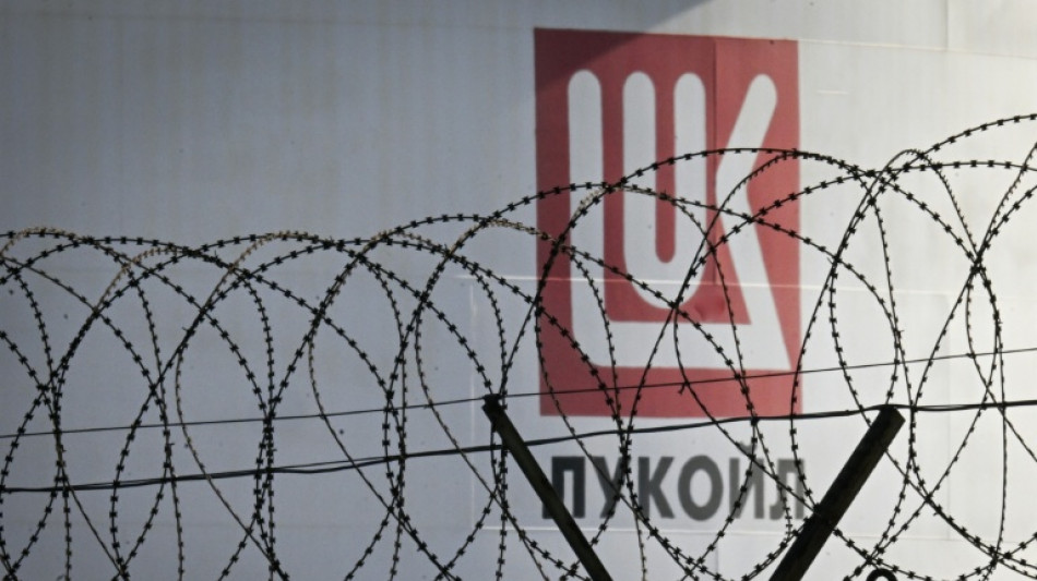 Russia's sanctioned oil firm Lukoil to sell foreign assets to Carlyle