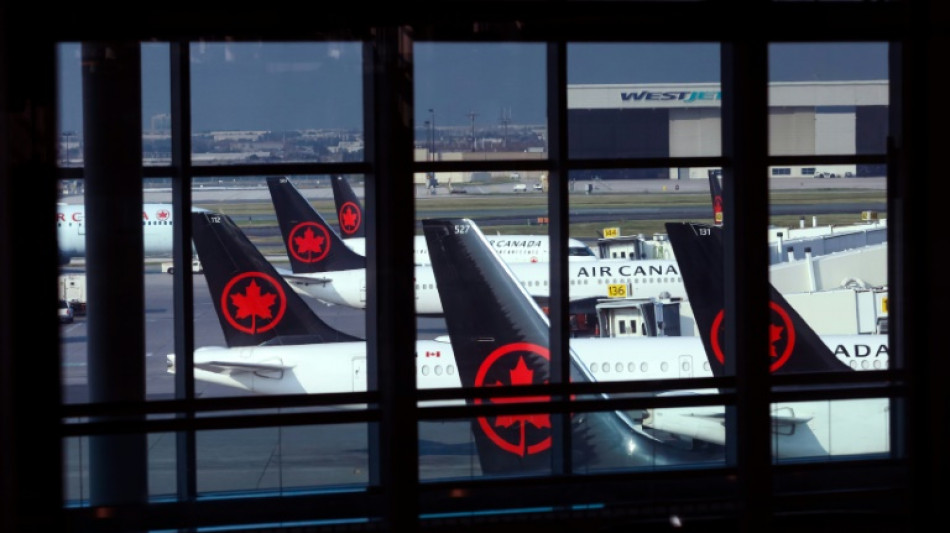 Air Canada grounds hundreds of flights over cabin crew strike