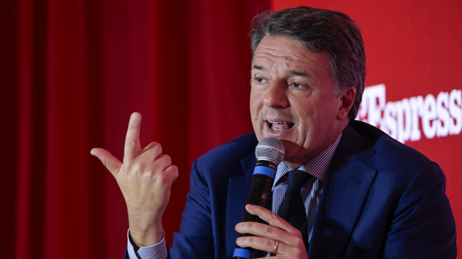 Renzi, Meloni resta zitta anche dopo la bocciatura dei dazi