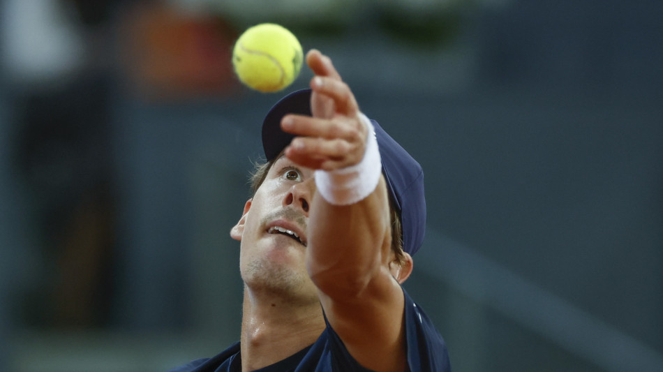 Internazionali:Nardi eliminato, al terzo turno va De Minaur