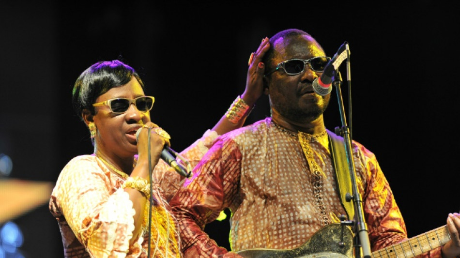 Mort du chanteur Amadou: "un &ecirc;tre rare et un guitariste inou&iuml;", salue Matthieu Chedid