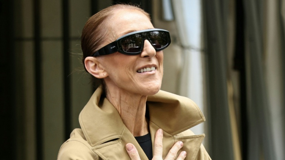 Celine Dion arrives in France ahead of sold-out comeback dates 