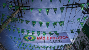 La bandera de Brasil, un reh&eacute;n electoral que opaca el ambiente mundialista