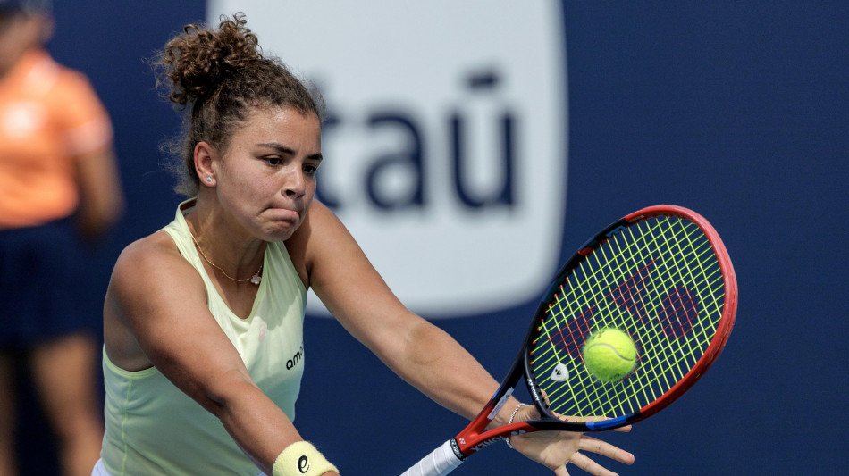 Tennis: Paolini al "debutto" con coach Lopez, "Iniziato bene"