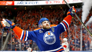 Oilers beat Panthers in OT to win NHL Stanley Cup Final opener