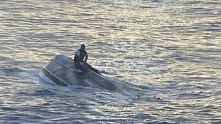 Sigue la b&uacute;squeda de 39 personas tras naufragio en aguas de Florida