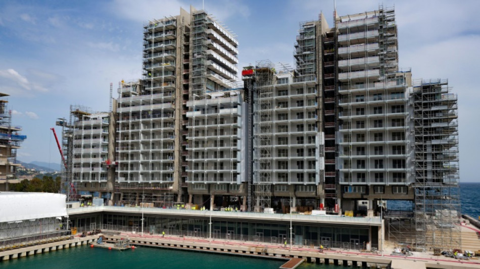 A Monaco, luxe et verdure &eacute;mergent de l'immense chantier Mareterra