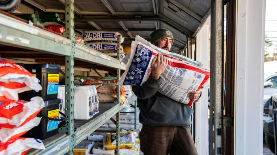 "Historischer Wintersturm" zieht mit Schnee und Eisregen &uuml;ber die USA hinweg