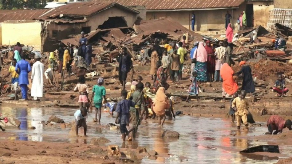 Death toll in central Nigeria flooding rises to 115