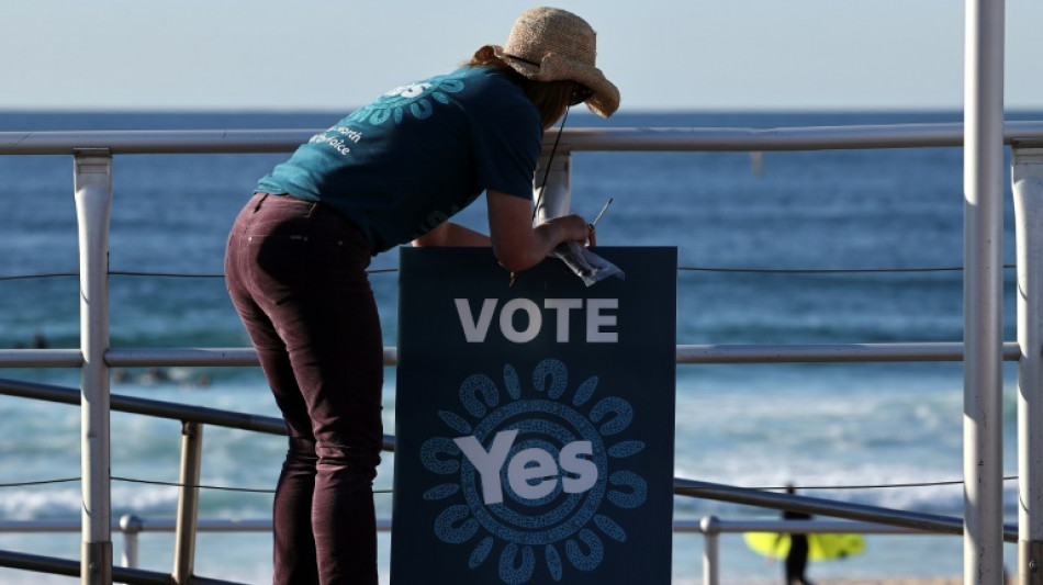 Austr&aacute;lia inicia vota&ccedil;&atilde;o de hist&oacute;rico referendo ind&iacute;gena 