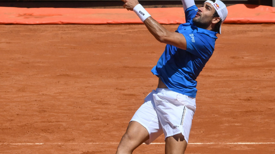 Internazionali: Berrettini al 3/o turno, ko Fearnley