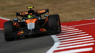 Norris &eacute; o mais r&aacute;pido no &uacute;nico treino livre do GP dos EUA de F1