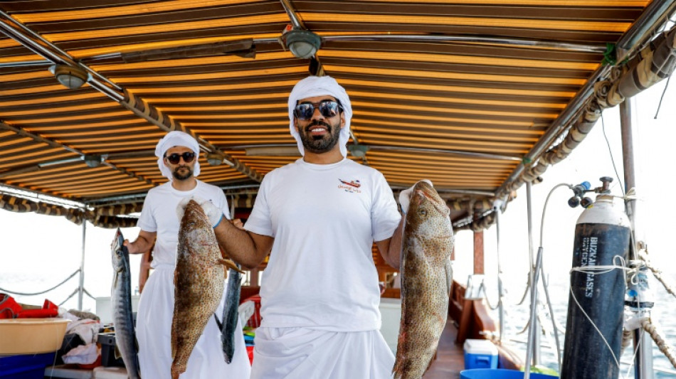 Qataris hooked on traditional fishing competition