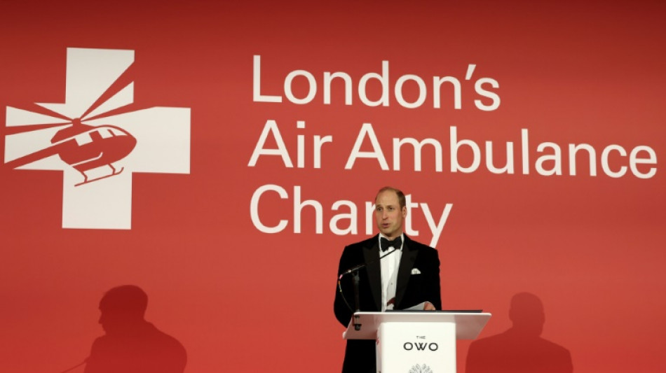 El pr&iacute;ncipe Guillermo vuelve a la vida p&uacute;blica y agradece el cari&ntilde;o tras el c&aacute;ncer de su padre