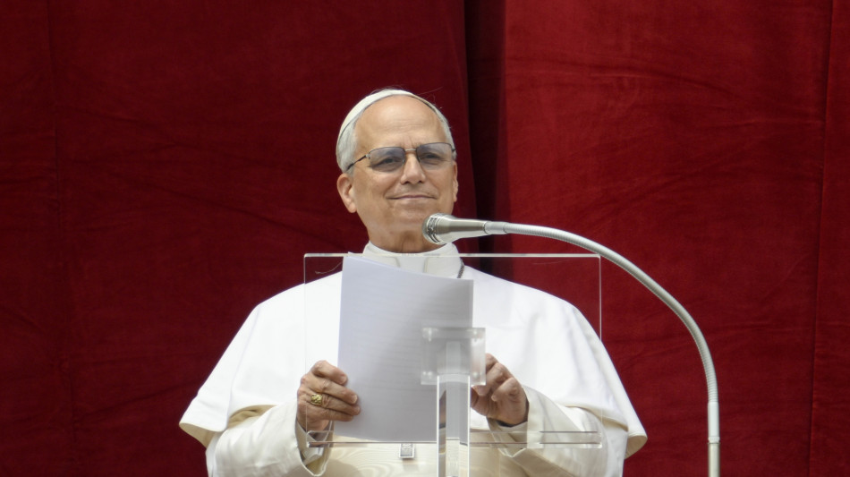 Papa Leone XIV, 'mai pi&ugrave; la guerra'