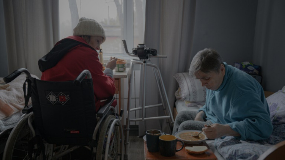 Ukraine: dans une maison de retraite, des fins de vie boulevers&eacute;es par la guerre
