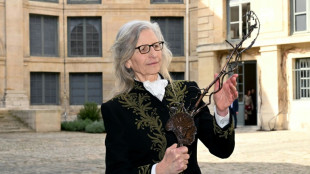 La photographe star Annie Leibovitz install&eacute;e parmi les Immortels