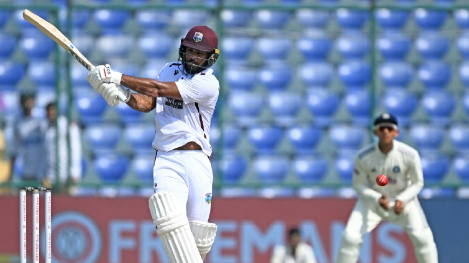 Campbell, Hope hit tons as West Indies lead by 91 against India