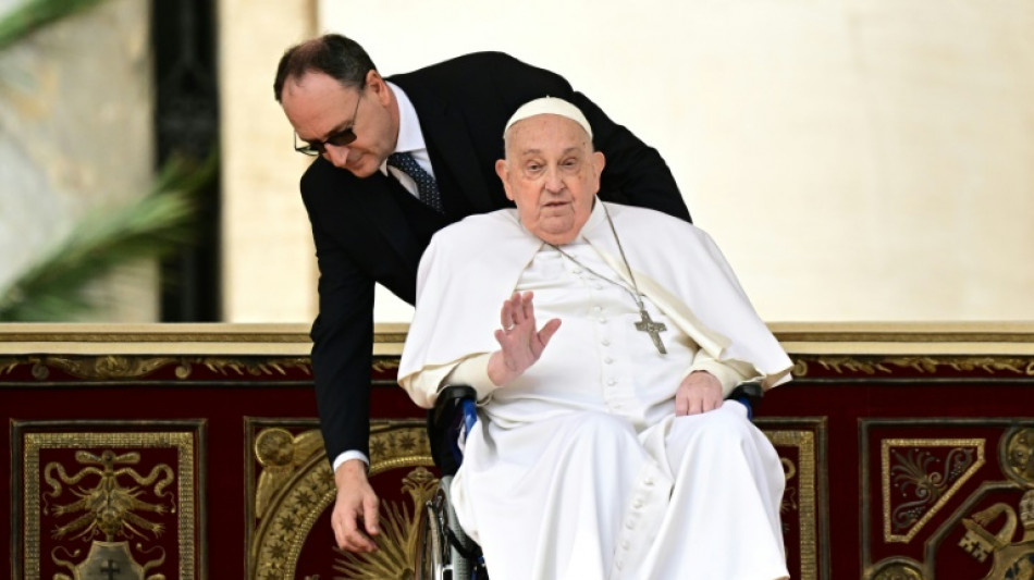 Pope leaves faithful guessing over Easter appearances