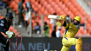 Wooden spooners Chennai end IPL with big win over Gujarat