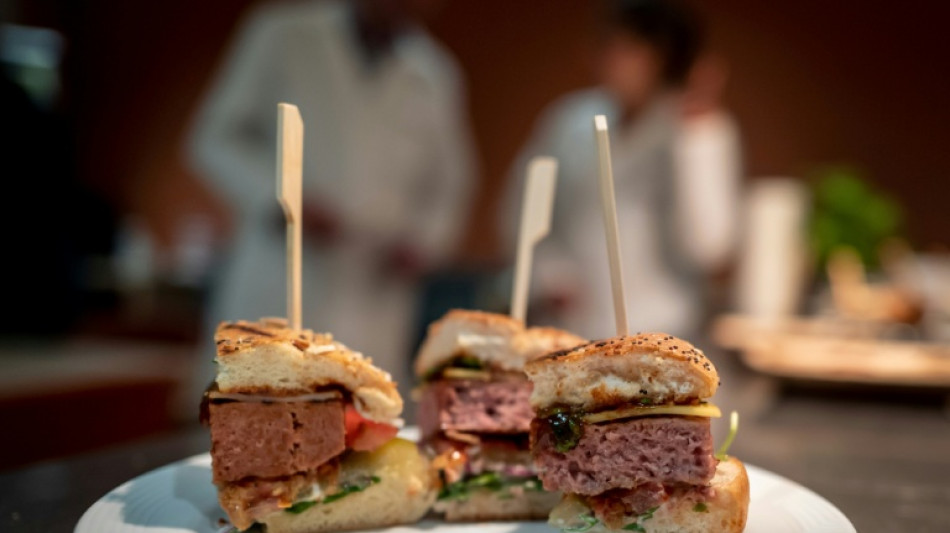 Sursis pour le "burger v&eacute;g&eacute;tarien", menac&eacute; dans l'UE