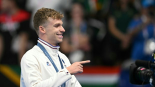 Marchand, fascinado por el apoyo de su p&uacute;blico en su primer oro ol&iacute;mpico