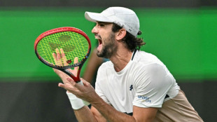 Vacherot relishing start of 'second career' after surprise Shanghai win