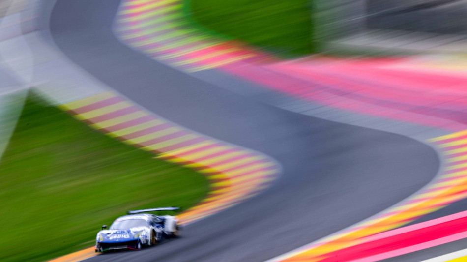 Auto:Montermini in progressione al rientro in Gt Open su Ferrari