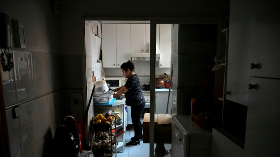 En Espagne, des habitants "asphyxi&eacute;s" par la flamb&eacute;e des prix de l'&eacute;nergie