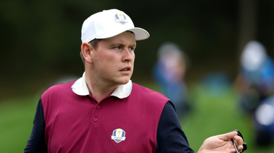 Ryder Cup hero MacIntyre wins Alfred Dunhill Links on home soil
