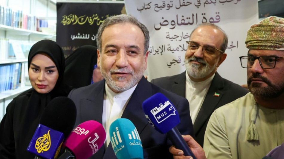 Dritte Gespr&auml;chsrunde &uuml;ber Atomabkommen zwischen Iran und USA beginnt in Oman 