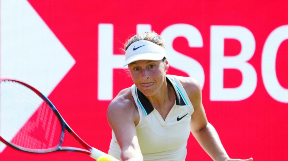 Auch Keys besiegt: Maria erreicht Finale in London 