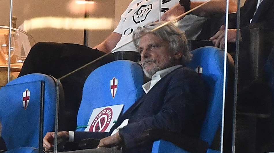 Sampdoria in C: Ferrero 'ben vi sta, un motivo ci sar&agrave;'