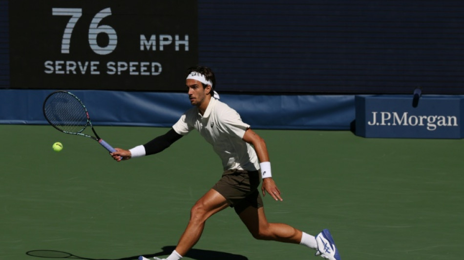 Musetti atropela Munar e avan&ccedil;a &agrave;s quartas de final do US Open