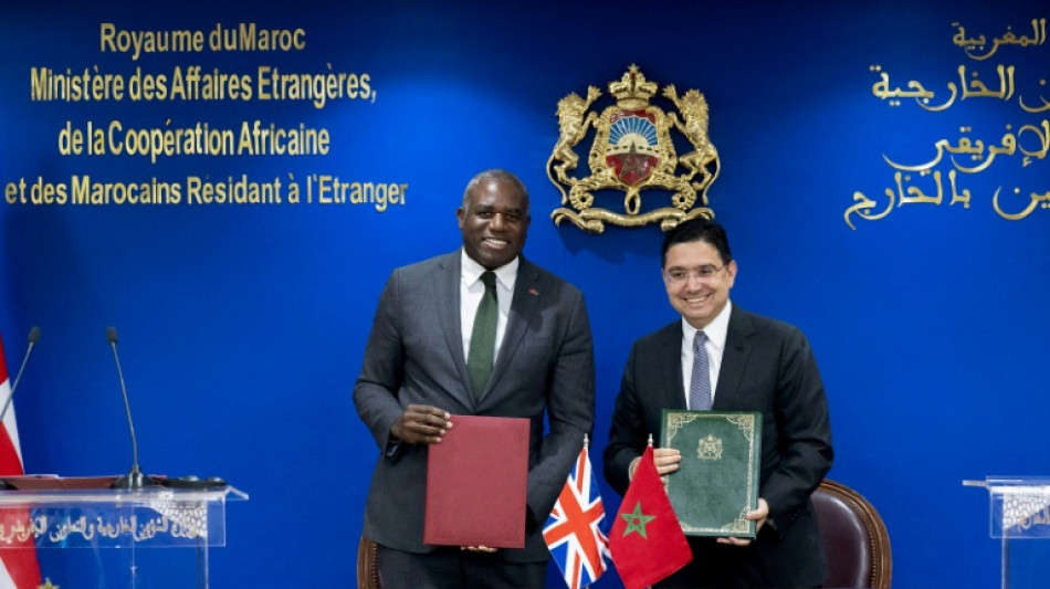 British FM says Morocco's autonomy plan for W. Sahara 'most credible' solution 