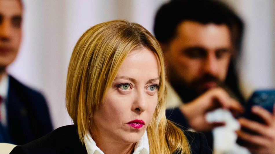 Meloni, non condivido disimpegno Usa, Italia ha sempre mantenuto impegni