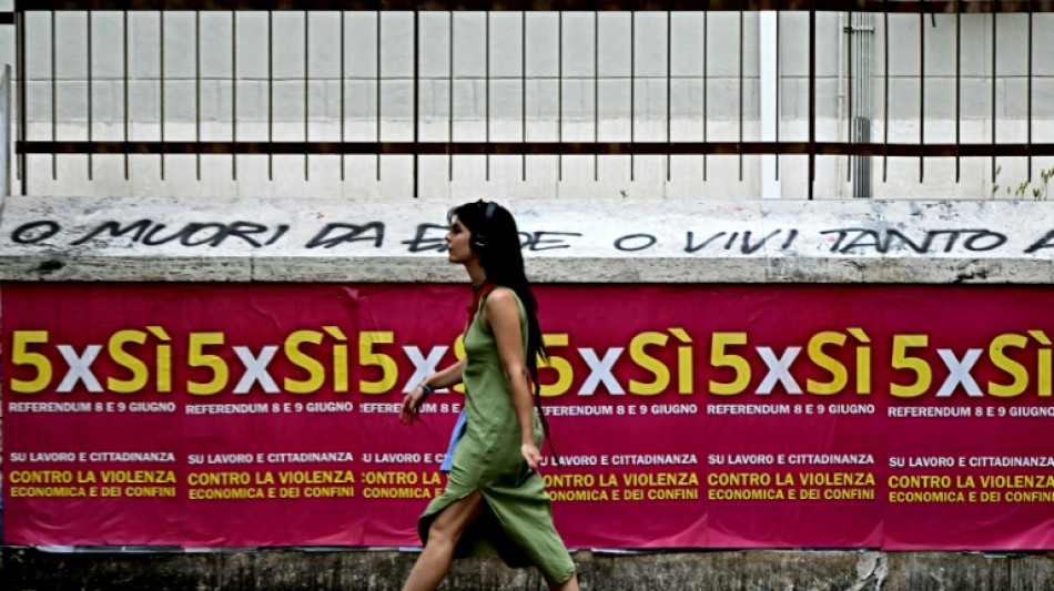 Italien: Referendum &uuml;ber schnellere Einb&uuml;rgerung und Arbeitnehmerschutz in gescheitert